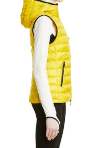 New Arrival Women Winter Warm Fashion Sleeveless Jackets Ladies <b>Waistcoats</b> Hooded Gilets Vests puffer vest for ladies OEM - Product Image 3