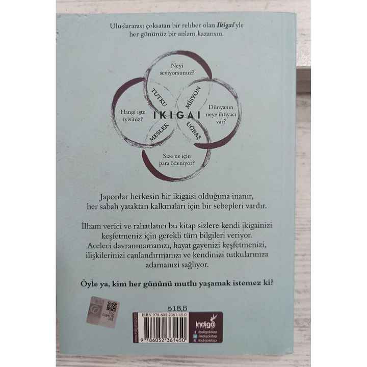 Ikigai - the Japanese Secret to a Long and Happy Life