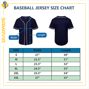 Camisetas de béisbol personalizadas duraderas SAMAVIA hechas a mano para campeones de EE. UU. - Product Image 4