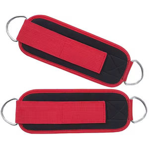 Correas de levantamiento de pesas antideslizantes de entrenamiento de alta calidad, muñequeras de levantamiento, correas de levantamiento de pesas de muñeca ajustables - Product Image 2