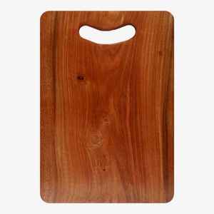 Grand bloc à découper de cuisine en bois naturel de qualité supérieure personnalisé avec rainure à jus taille personnalisée pour hôtel ou usage domestique - Product Image 2