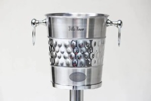 Cubos de hielo metálicos hechos a mano de calidad de exportación para uso doméstico y de Bar disponibles a granel desde India - Product Image 4