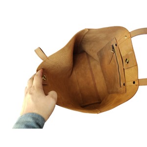 Sac fourre-tout pour femmes de qualité supérieure nouveauté en cuir véritable Design élégant haute artisanat grande capacité Portable Polyester - Product Image 2