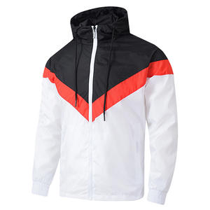 Chaqueta Cortavientos Ligera de Secado Rápido para Primavera/Otoño, Chaqueta Deportiva para Hombre, con Logotipo Personalizado OEM ODM - Product Image 3