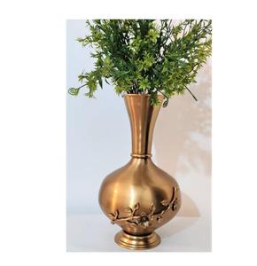 Florero de metal de latón personalizado hecho a mano Diseño de Mercado de tendencia para ocasiones exportador mayorista - Product Image 2