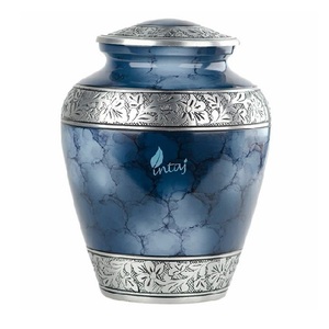 ASWAN INTERNATIONAL Urna para Adultos de Estilo Europeo Personalizada en Metal, Color Personalizado, Urna Conmemorativa para Cenizas, 200/220 Pulgadas Cúbicas 1 - Product Image 6