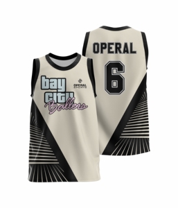 Conjunto de Uniforme Deportivo de Baloncesto Transpirable de Alta Calidad OPERAL OS-BJ-1001 al por Mayor, Personalizado con el Logotipo del Equipo y el Número, Uniforme con Transferencia Térmica - Product Image 1