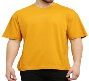 Camiseta de manga corta informal de talla grande para hombre de los proveedores de BD para camiseta con cuello de Polo, Camiseta con estampado de soplo en 3D de nuevo diseño, servicio OEM 100% - Product Image 1