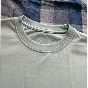 เสื้อยืดออกกำลังกายผู้ชายผ้าฝ้าย 100% คุณภาพสูง ราคาโรงงาน 210gsm ระบายอากาศได้ดี รับสกรีนโลโก้ พิมพ์ลายดิจิตอลตามสั่ง - Product Image 6