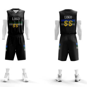 Uniforme de baloncesto transpirable ligero con estampado de logotipo personalizado 2022, ropa deportiva profesional de alta calidad para exteriores en tallas grandes - Product Image 4