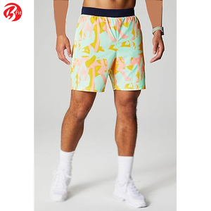 Sublimation Printing <b>Lightweight</b> Streetwear Gym <b>Shorts</b> Wholesale Best Quality <b>Men</b> Wear Printed Stylish <b>Shorts</b> - Product Image 3