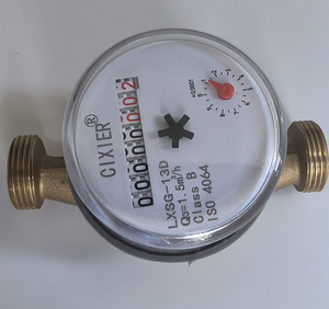 OEM tùy biến hỗ trợ cơ thể đồng thau giá rẻ iso4064 máy bay phản lực duy nhất khô loại Russia Đồng hồ nước - Product Image 1