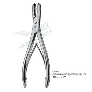 Pinzas de Corte de Hueso de Acero Inoxidable al por Mayor, Mini Rongeurs Curvos Friedmann, Instrumento Quirúrgico Ortopédico de Alta Calidad - Product Image 5