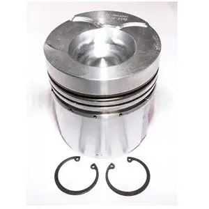 Piston de 105mm avec assemblage de kit de goupille de goujon pour pièces de rechange de moteur KOMATSSUU au prix d'usine