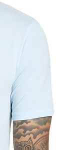 T-shirt personnalisable pour homme, 100 % coton, tissu tricoté respirant, séchage rapide, coupe classique pour usage décontracté et commandes en gros - Product Image 2