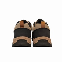SEPATU KESELAMATAN SOLID STONE Ringan Model Tali Anti Statis Ujung Baja Tahan Selip Bernapas Sepatu Kerja Industri untuk