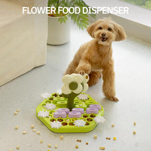 Interactive Slow Feeder Giocattolo Puzzle Non-Slip cibo Dispenser ciotola per il cucciolo di addestramento per animali domestici giocattoli interattivi e di movimento gioco di formazione - Product Image 3
