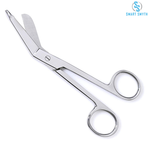 Tijeras de vendaje manuales de acero inoxidable de alta calidad, corte resistente multiusos para enfermera, primeros auxilios, vendaje EMT, Utilidad de por vida - Product Image 3