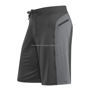 ผู้ชายฟิตเนสเพาะกายกางเกงขาสั้นชาย 2020 ฤดูร้อนยิมออกกำลังกายบุรุษระบายอากาศได้ดีตาข่ายแห้งเร็วกีฬาจ็อกเกอร์กางเกงขาสั้นชายหาด - Product Image 3