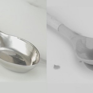 Repose-cuillère en acier inoxydable pour spatules, cuillères, pinces - Écologique, compatible lave-vaisselle - Product Image 2