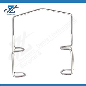 Espéculo Manual de Alta Calidad, Alambre de 20 mm x 30 mm, Acero Inoxidable Quirúrgico de Titanio, Reutilizable, Certificado CE, Instrumentos para Uso Hospitalario - Product Image 2