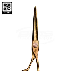 Juego de Tijeras de Peluquería Profesionales de Acero Inoxidable con Alto Contenido de Carbono, Ajustables, de 6 Pulgadas, Venta Caliente - Product Image 4