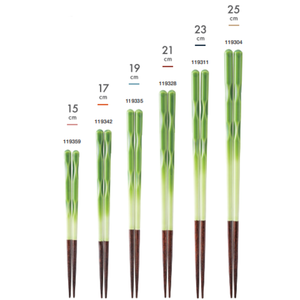 Palillos de madera FIT Ajuste ajustable 15cm a 25cm Perfecto PARA TODOS Estilo japonés Reutilizable Ecológico - Product Image 3