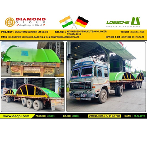 Services de fabrication lourds experts pour classificateur LDC avec couverture personnalisée construite pour la durabilité et la longue durée de vie - Product Image 2