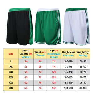 Venta al por mayor ropa deportiva baloncesto pantalones cortos verano malla pantalones cortos atléticos deportes baloncesto pantalones cortos hombres con bordado talla XS - Product Image 6
