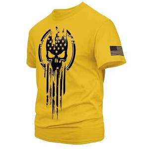 OEM personalizado 2025 camisetas unisex de alta calidad 100% algodón Slim Fit manga corta cuello redondo logotipo personalizado hombres y mujeres - Product Image 2