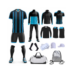Camiseta de fútbol de secado rápido para hombres y mujeres personalizable de alta calidad, el mejor diseño de ropa deportiva, logotipo personalizado impreso, nombre del equipo - Product Image 3
