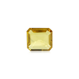 Saphir Jaune Naturel Pierre Libre 5,75 Carats Facetté Coupe Émeraude Ovale et Marquise - Product Image 1