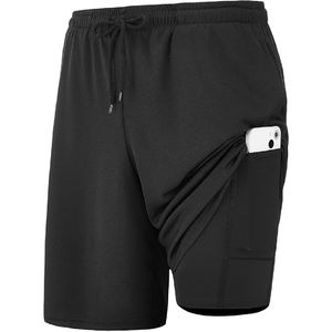 Nouveau short de fitness de style nouveau 2025 pour hommes avec poches de haute qualité, short de fitness respirant et à séchage rapide - Product Image 2