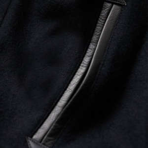 Veste de basket-ball personnalisée/Vestes d'université en laine pour hommes Veste Letterman en gros avec manches en cuir - Product Image 6