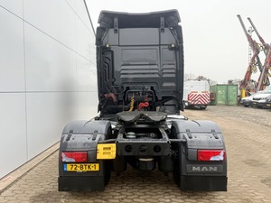 Nueva Camioneta Mini Euro 2 TGX 4x4 Automática Diésel con Cámara Trasera, 351-450HP, Capacidad de Carga 31-40T, para Logística - Product Image 4