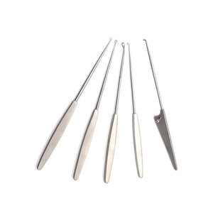 Instrumentos Médicos Ortopédicos Quirúrgicos para Artroscopia: Cuchillo de Gancho Recto Manual para Artroscopia Ósea de Hombro - Product Image 1