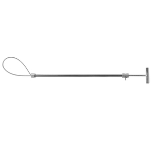 Herramienta de poste de colector de caballos ajustable de acero inoxidable para aparatos obstétricos de clínica veterinaria - Product Image 3