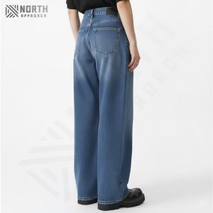 Jeans de Mezclilla para Hombre de Alta Calidad 2025, 100% Algodón, Personalizados, Lisos, Otoño-Primavera, Estilo Casual Deportivo, Talla Grande - Product Image 6