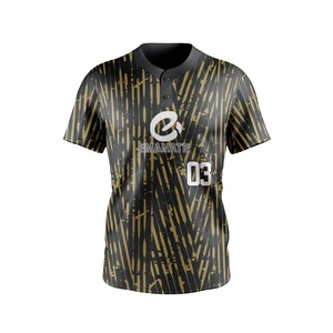 เสื้อเบสบอลปักลายโลโก้ป้องกันเทคนิคเสื้อเบสบอล - Product Image 5