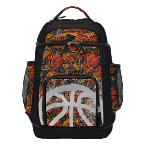 Bolsa de gimnasio de baloncesto portátil con correas ajustables Soporte de bola de malla transpirable Perfecto para entrenamiento y juegos al aire libre - Product Image 6