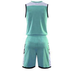 Vêtements de sport personnalisés, ensemble d'uniformes de basket-ball, nom de l'équipe, logo, sublimation, conception - Product Image 3