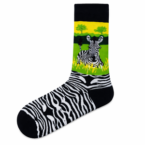 Fabricant de chaussettes fantaisie personnalisées de qualité supérieure en Turquie, chaussettes en coton peigné de haute qualité, à motifs colorés, pour hommes et femmes, DIY - Product Image 4