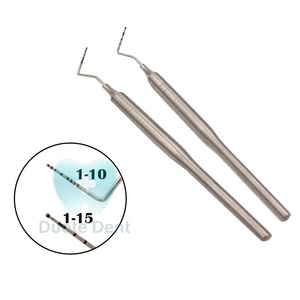 Instrumental Quirúrgico Dental, Juego de Limpiadores de Dientes de Acero Inoxidable, Sondas, Etiqueta Privada Personalizada, Calidad Premium, Mejor Diseño - Product Image 4