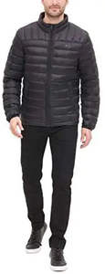 Thermal Outdoor Puffer Jackets for <b>Men</b> Winter <b>Long</b> Hooded Quilted Thick <b>Coat</b> Lightweight Fashion Style - Product Image 6