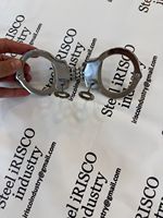 Esposas de Acero Inoxidable para Juegos BDSM, Ajustables, Resistentes al Agua, Marca IRISCO