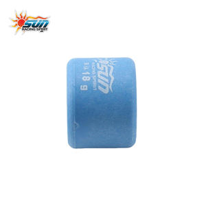 SUN New High Wear Resistant Brass CVT Weight Rollers Taiwan Made 20x15mm 18G SKYDRIVE125/CLICK125 I/PCX <b>Scooter</b> <b>Parts</b> - Product Image 4