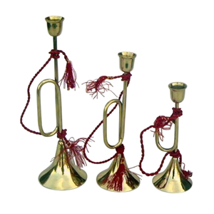 Bougeoir de finition nickelé personnalisé écologique pour la décoration de mariage d'hôtel et de restaurant Bougeoir d'occasion - Product Image 5