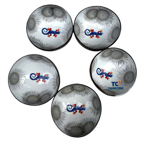 Fabriqué au Vietnam En Gros Laque Noix De Coco Bol Bols De Noix De Coco Vaisselle De Noix De Coco pour La Décoration - Product Image 1