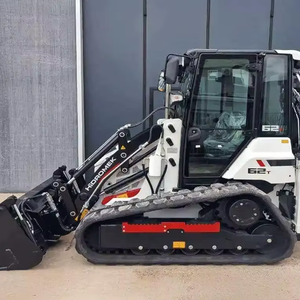 ราคาดีที่สุด จัดส่งฟรี HIDROMEK HMK62T รถตักล้อยางขนาดเล็ก รถแบคโฮ Kubota 62 แรงม้า ปั๊มเกียร์ประสิทธิภาพสูง สำหรับงานโครงสร้างพื้นฐาน - Product Image 1
