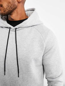 Sudadera con Capucha de Invierno para Hombre, Resistente, con Logotipo Personalizado, Estilo Casual, Hombros Caídos, Diseño con Bolsillos de Tela de Felpa - Product Image 3